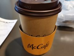 拿铁咖啡-麦当劳(小白楼店)