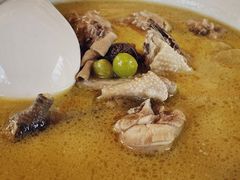 银杏炖鸡-腾冲国萍农家乐