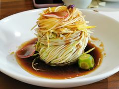 油醋水云丝-荷风细雨·中国茶宴(碧云店)