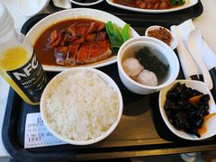 烧味双拼-百事佳烧鸭牛腩(上海虹桥站店)