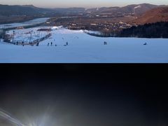 -辽阳弓长岭温泉滑雪场