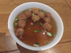 绿豆圆子汤-大南门牛肉包子店