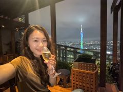 -广州柏悦酒店·悦吧·顶楼露天酒吧