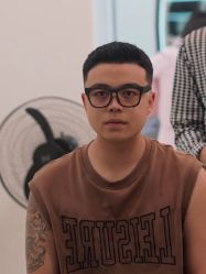 -海文先生国潮烫染男士理发馆