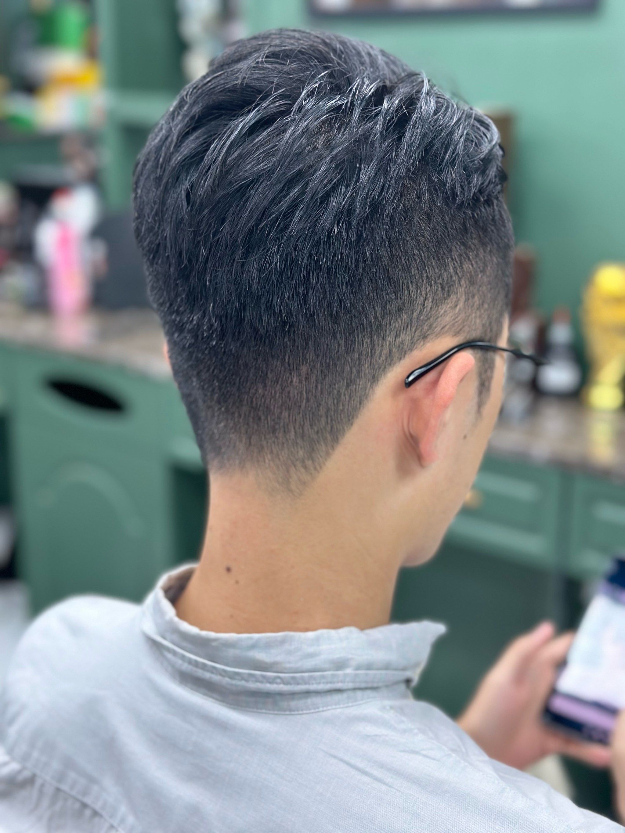 海口男士发型设计 #海口男士烫发 #海口男士染发 #海口男士发型设计