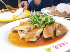 姜葱豉油鸡-澳门陈光记烧味饭店(万象城店)