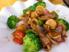 Xo酱爆墨鱼仔-肥姐美食(同福中路店)