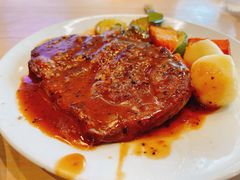 香烤牛排配时蔬-宜家·瑞典风味餐厅(天津东丽商场店)