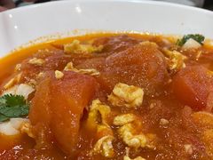 西红柿鸡蛋面-晋宝章大同刀削面(和平里店)