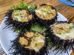 -滨海小渔村·海肠捞饭·鲅鱼水饺·特色老火鱼丸汤(华田店)