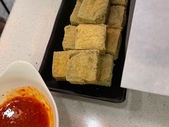 金陵炸臭豆腐-宝记烧烤·碳锅羊肉·羊蝎子火锅·夜食社(文体路创始店)