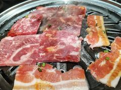 调味猪五花-九田家黑牛烤肉料理(石路天虹店)