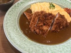 咖喱猪排蛋包饭-犀牛家猪排