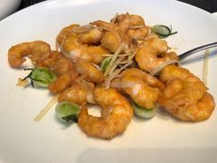 炸烹虾段-大董(阜成路店)