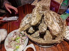 -蚝堡海鲜·威海菜·海肠捞饭·烧烤·亚洲吃蚝公司(幸福门店)