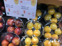 四月黄蜜油桃-果蔬好生活超市(双井店)