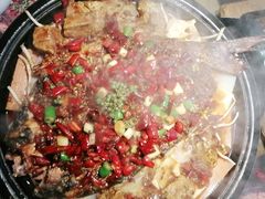 -吞鱼兽麻辣烤鱼(万达店)