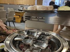 -围炉肉舍•炭烤活鳗•丹东海鲜烤肉(步行街店)