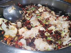 -清真·锦翔炝锅鱼(明德门店)