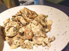 香椿芽炒土鸡蛋-桂小厨广西菜(万象城店)