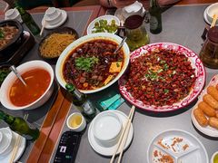 -情妹耙泥鳅·江湖川菜(科华店)