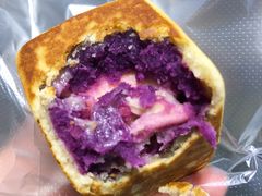 紫薯芝士仙豆糕-馋嘴诱惑