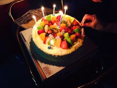 -皇冠幸福里动物奶油生日蛋糕(万达店)