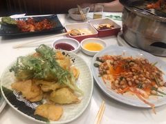 炸蔬菜-金刚山(学府路店)