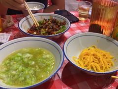 -荆九爷爆炒桥头三嫩(夫子庙店)