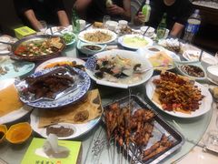 -天盛海鲜烧烤大排档·本地小海鲜·牟平腿穗子(幸福店)