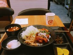 -町门烤肉拌饭专门店(哈西万达店)