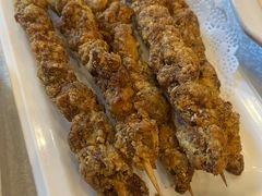 孜然羊肉串-功德林素菜饭庄(前门店)