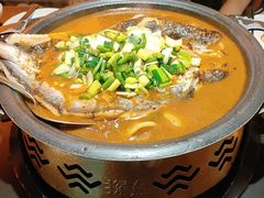 -探鱼·鲜青椒爽麻烤鱼(北京路天河城店)