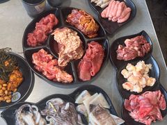 -啊美丽炭火烤肉(滑翔一店)