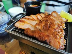 炭烧秘制猪颈肉-simply thai天泰(世纪汇店)