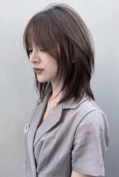 -I+造型烫发染发