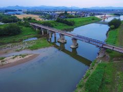 -乌龙涧铁道铁轨景