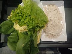 蔬菜…-食潮汕头鲜牛馆(望京保利店)