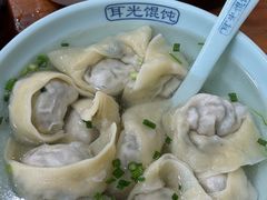 荠菜鲜肉汤馄饨-潘国仙耳光馄饨(黄家阙路店)