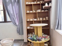 -半日闲手作DIY体验馆•陶艺•银饰戒指•拼豆(光谷店)