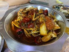 香辣蟹-聂师傅油焖大虾