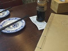 餐具摆设-都一处烧麦馆(前门店)