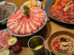 -萍姐火锅·公路夜市(武汉首店)