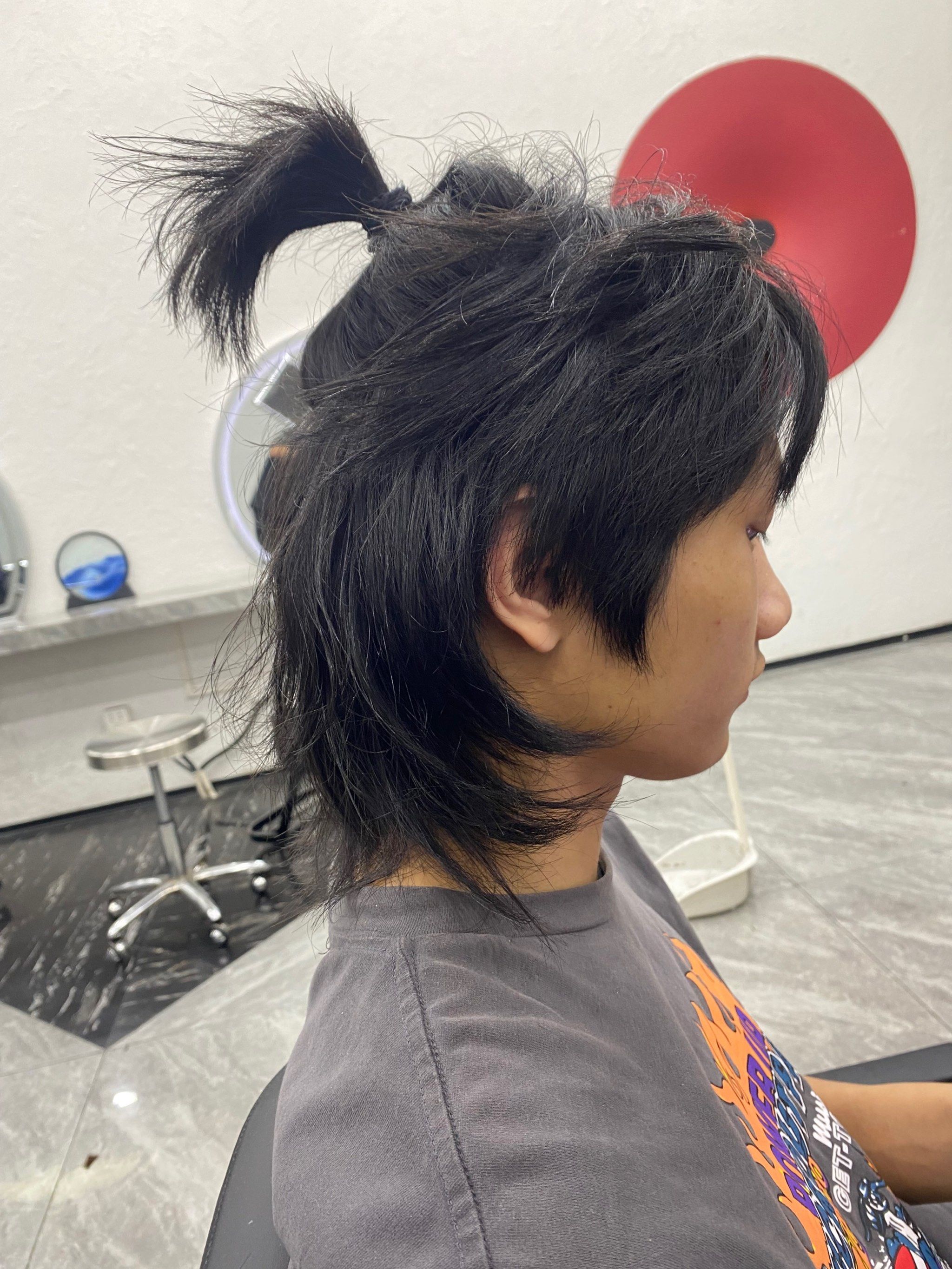 超好看武士头超赞!