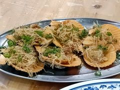 粉丝蒸扇贝-双月饭店·20年老字号(新村店)