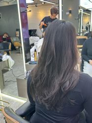 点击看大图 -藤野造型烫发染发