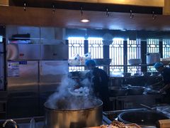 自助取餐区-大张烙馍村(泉山店)