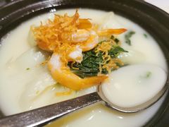 上汤苋菜-湖滨28中餐厅·西湖宴·杭州君悦酒店