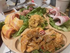 -么肆烤肉·中式自助·烤肉大排档(街道口季佳PAI店)