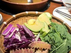 -花菇朵·云山雀 ll 野生菌火锅·精品云南菜(万柳店)